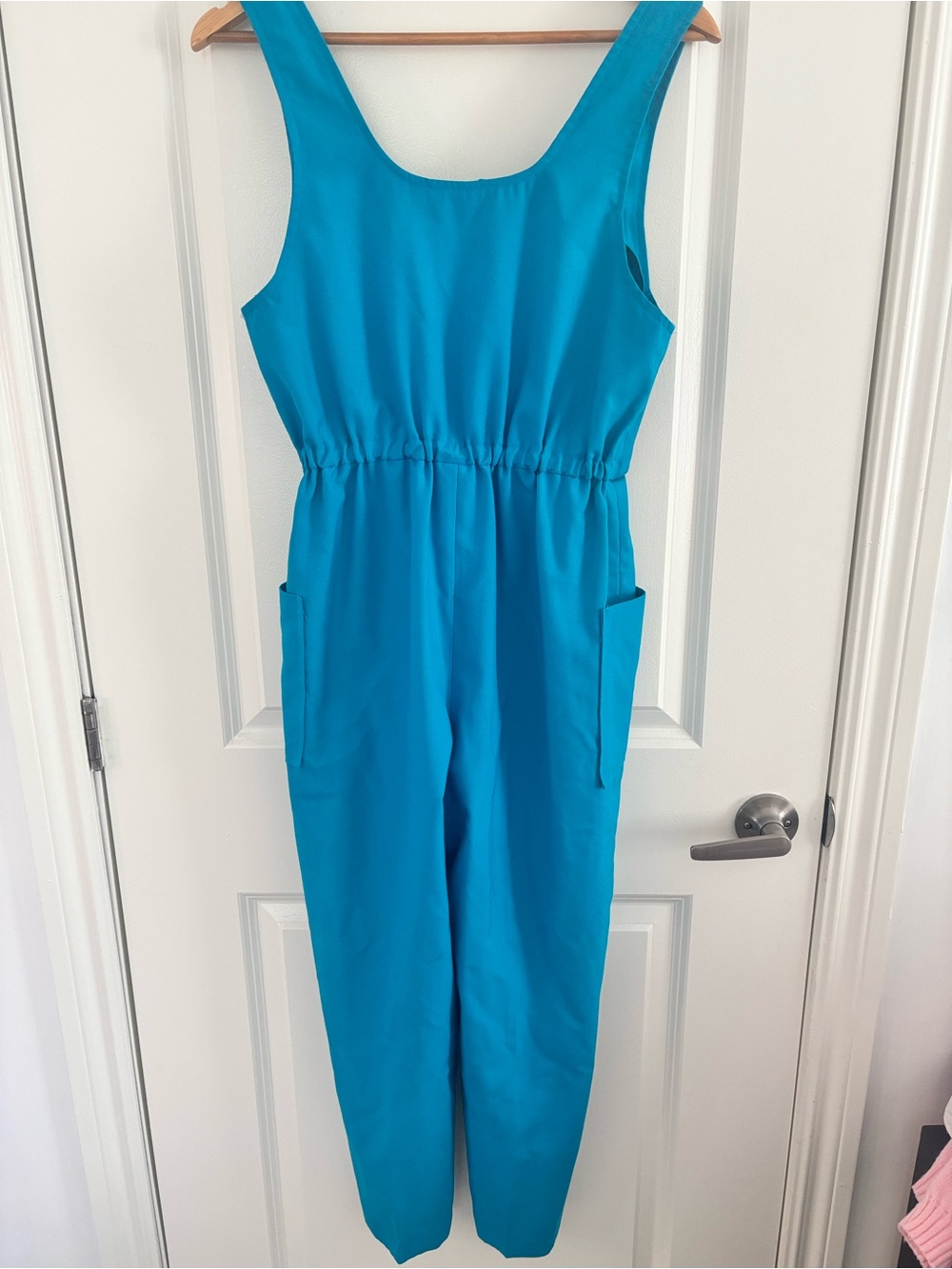 vintage handmade utility jumpsuit - Picture 8 of 9